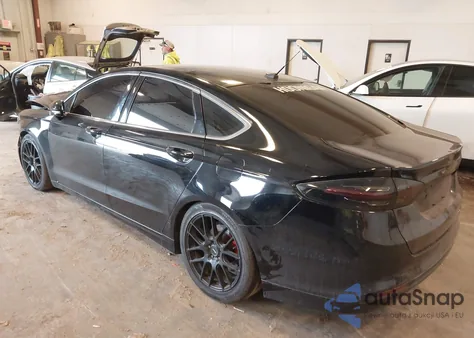 2016 Ford Fusion Se из США, поврежденный, VIN 1FA6P0HD1G5127274